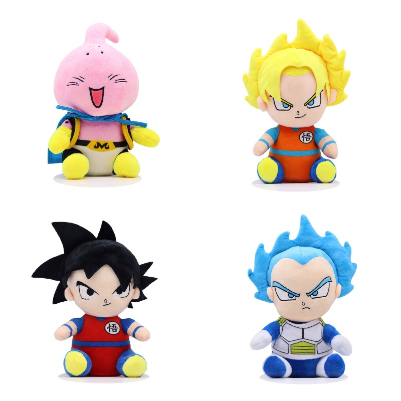 Atv Parts - Плюшевая кукла-подушка Dragon Ball Super Saiyan: