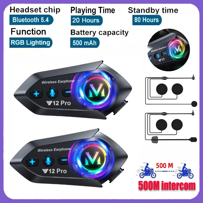 Мотоциклетная гарнитура-интерк – обзор и цена Full Face Motorcycle Helmet With Bluetooth