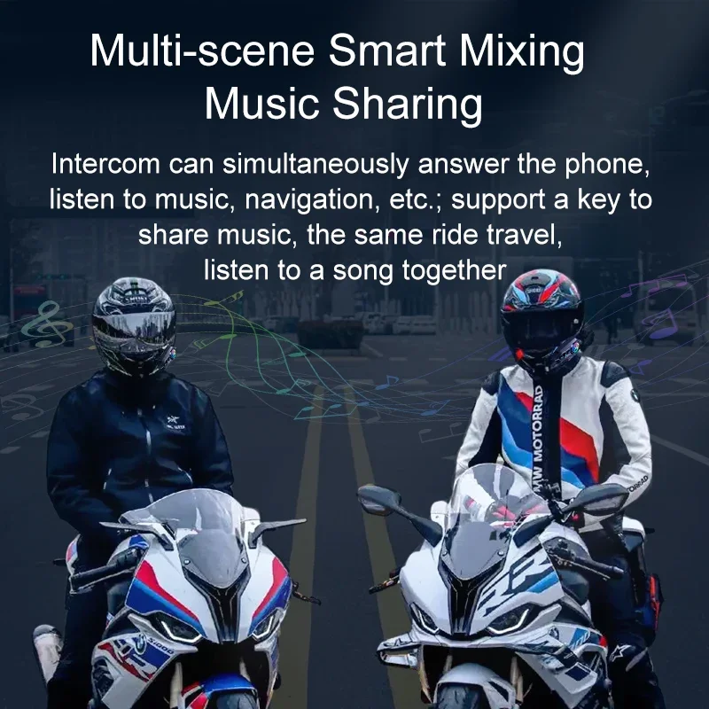 Мотоциклетная гарнитура-интерк – обзор и цена Full Face Motorcycle Helmet With Bluetooth