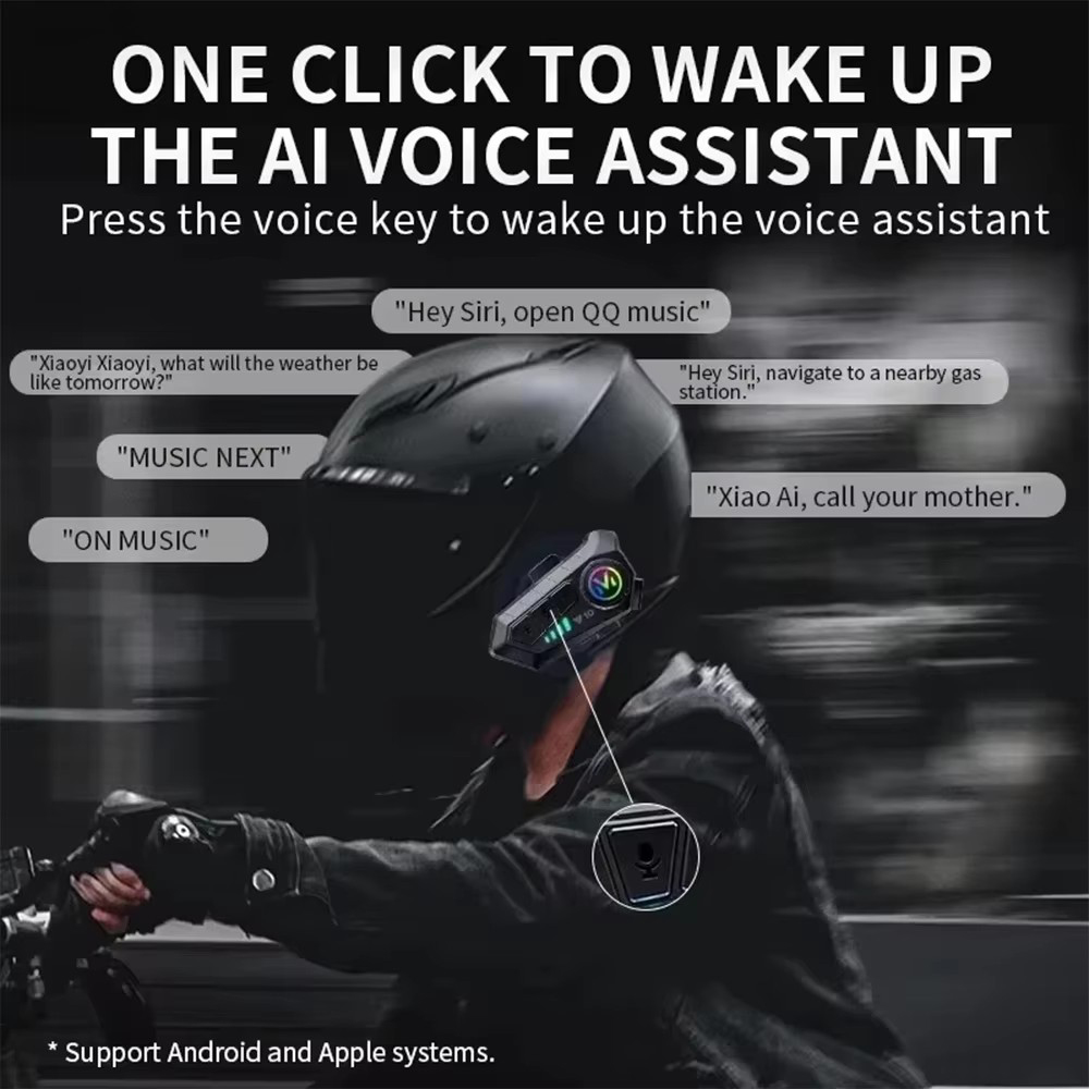 Мотоциклетная Bluetooth-гарнит – обзор и цена Full Face Motorcycle Helmet With Bluetooth