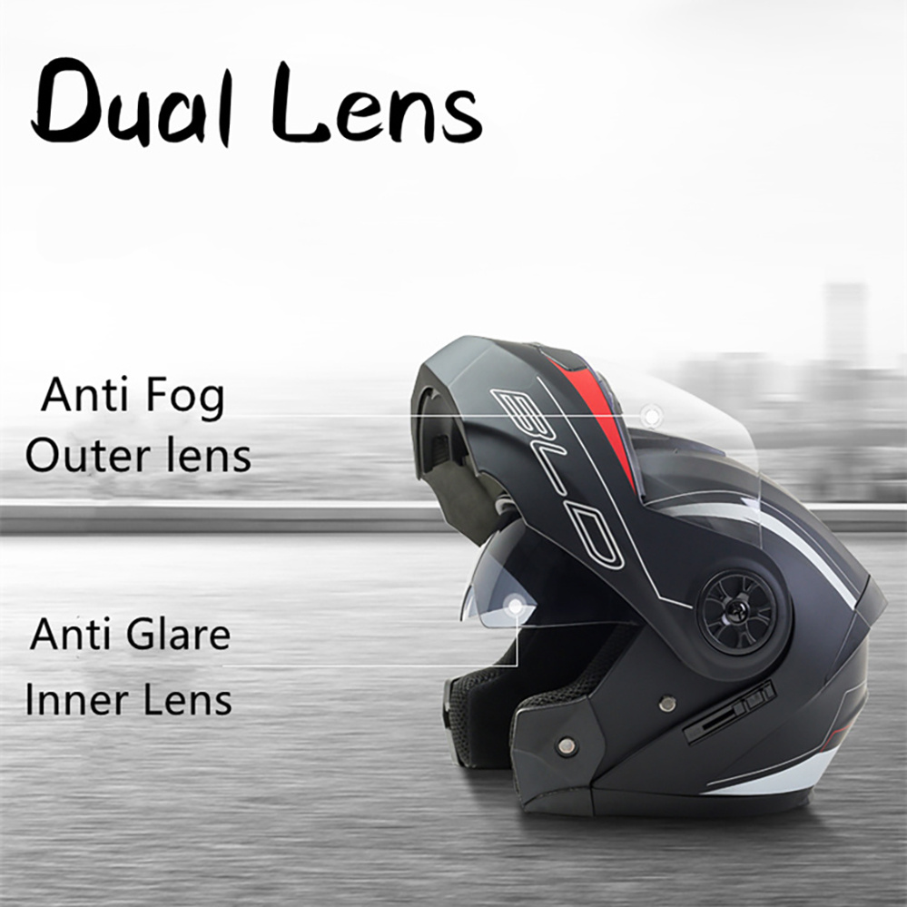 Модульный мотоциклетный шлем с – обзор и цена Full Face Motorcycle Helmet With Bluetooth