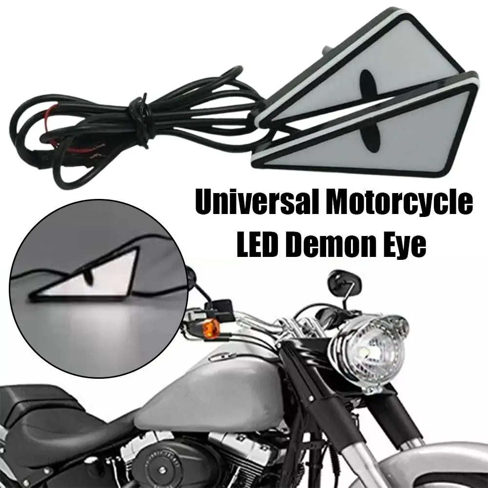 Универсальный мотоциклетный св – обзор и цена Universal Motorcycle Led Headlight Projector